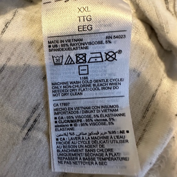 WSS4. EUC Short Sleeve T-Shirt | XXL - Picture 4 of 5